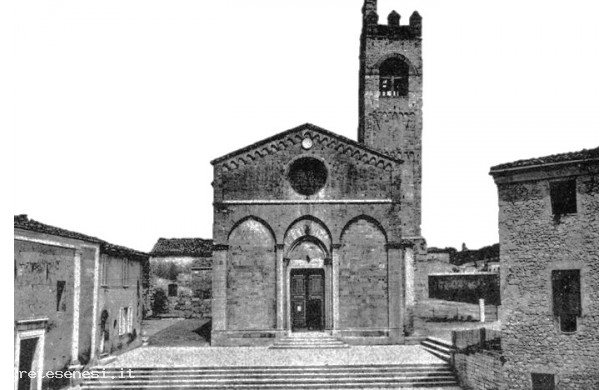 1912 - Collegiata e Porta Massini