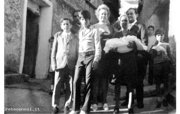 1958 - Battesimo di Giuseppe in Calabria