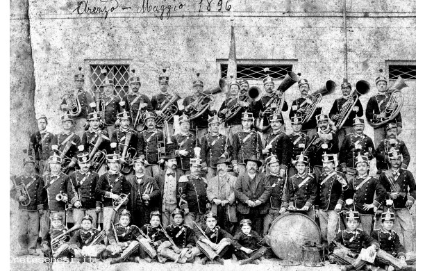 1896 - La banda di Asciano in trasferta ad Arezzo