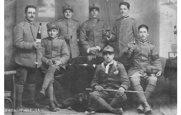 1918 - Soldati che festeggiano