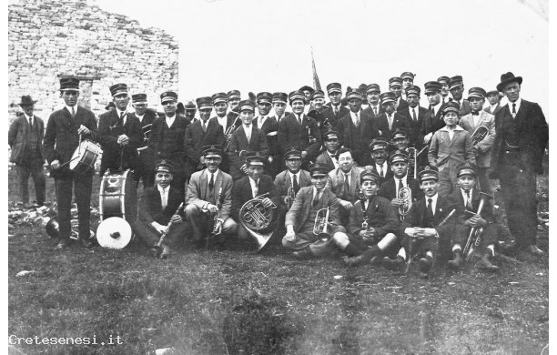 1926 - La Banda al completo