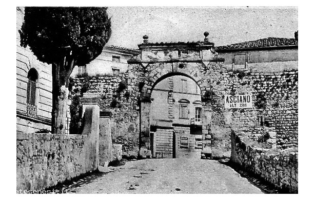 1930 - La Porta Senese ante guerra