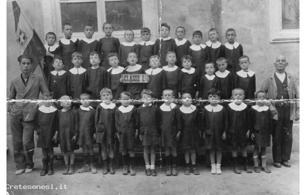 1935 - Renato Lucatti in Prima Elementare