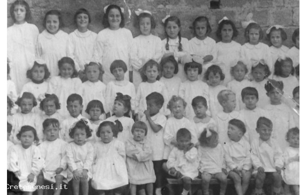 1935 - L'asilo delle Suore
