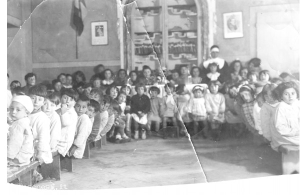 1937 - L'asilo delle suore