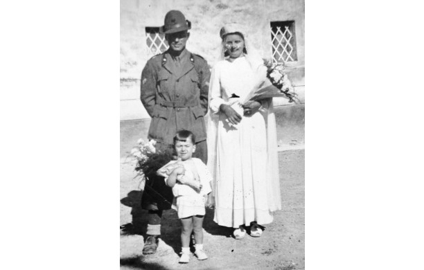 1942 - Eldrado sposa Irma