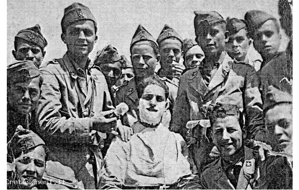 1943 - Angiolino barbiere militare