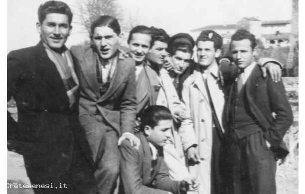 1950 - Amici al ponte della Copra