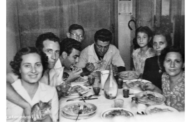 1953 - A pranzo dalle sorelle Marchetti