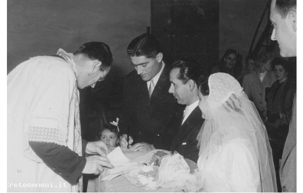 1954 - Si sposa Alberto il meccanico