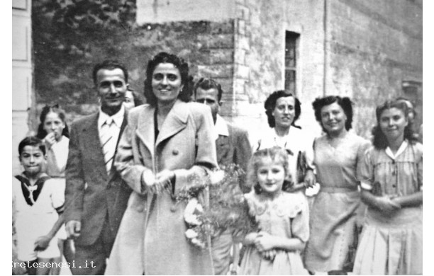1952 ? - Alvaro e Orietta sposi