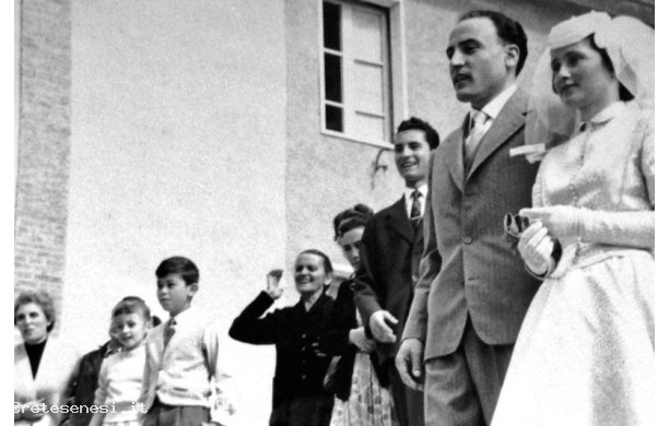 1957, Luned 7 Ottobre - Renato Lucatti si  sposato