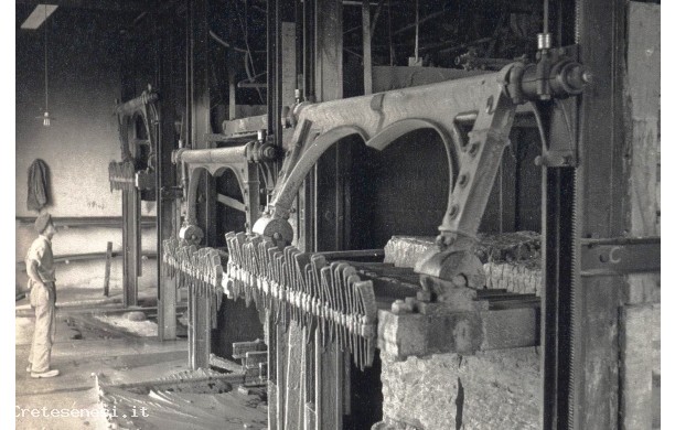 1958? - I telai per la produzione di lastre