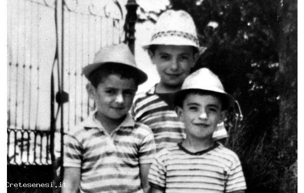 1963 - I fratelli Ciacci a Rencine