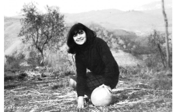 1965 - Adriana Ciacci in fiore