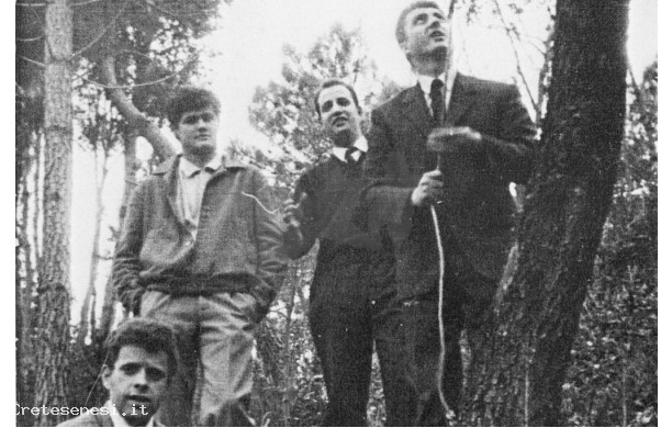 1966? - Quattro amici nel bosco