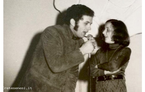 1971 - Festa Canzone dei Ragazzi - Il presentatore e la cantante