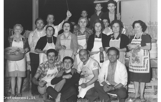 1978? - La squadra della cucina