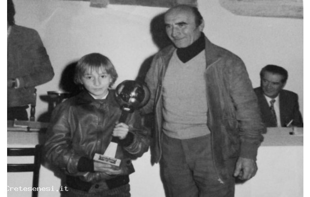 1984 - Si premiano i migliori podisti, categoria allievi