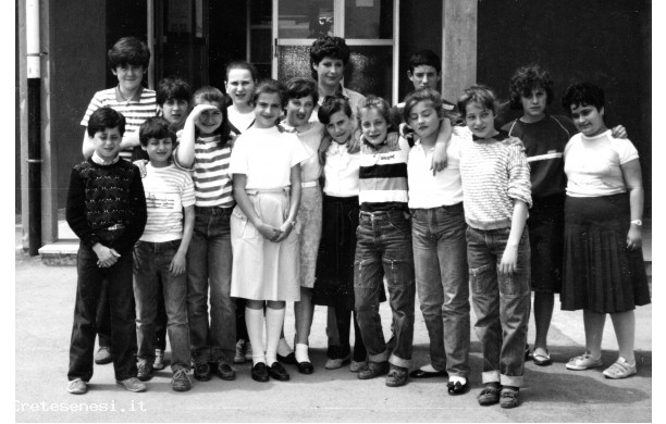 1985 - Prima Media Mista della Trilla