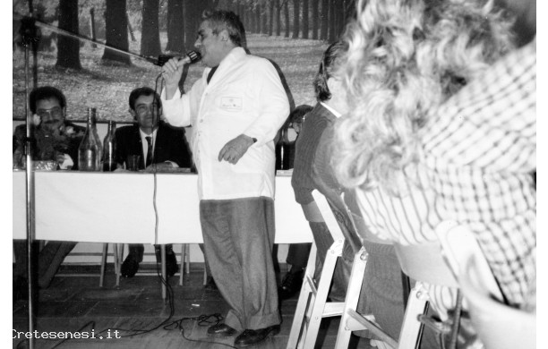 1986, Festa di Santa Cecilia - Momenti di allegria al pranzo della Filarmonica