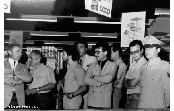 1987 - Inaugurazione Super Coop
