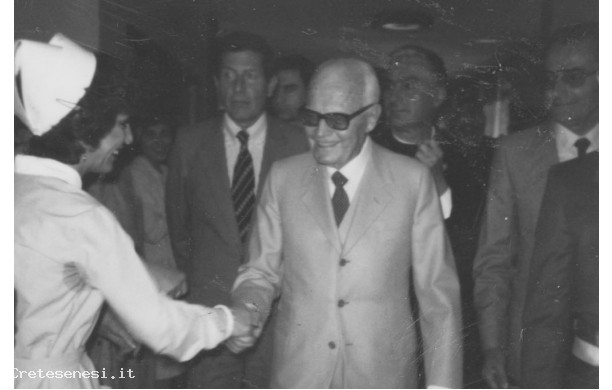 1989 - Graziella incontra Sandro Pertini