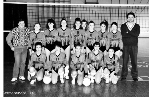 1990 - Aspiranti pallavvoliste