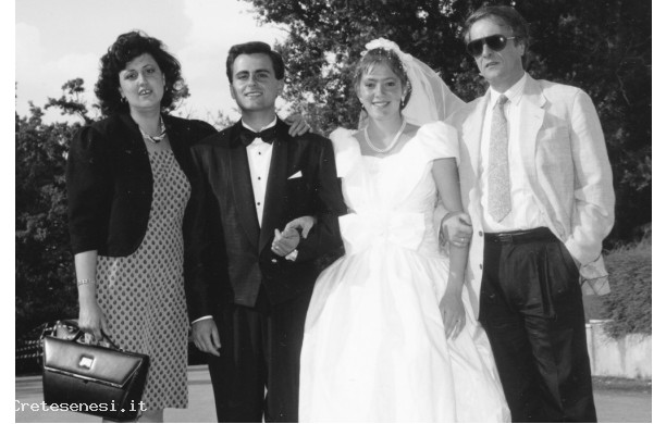 1989 - Luciano e Debora con i Turillazzi