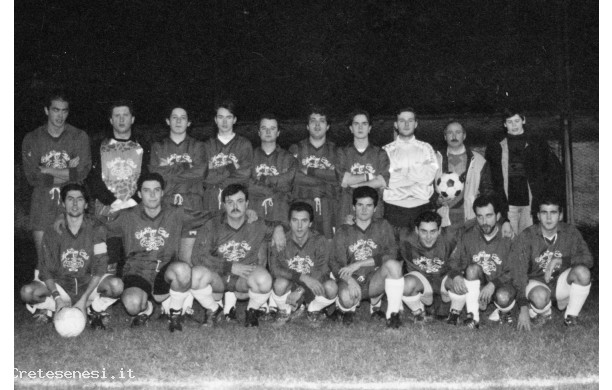 1992 - La squadra dello Sporting Club