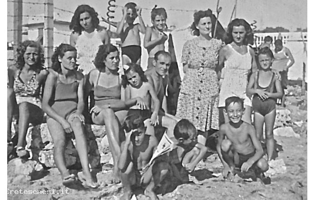 1947 - Al mare a Calambrone