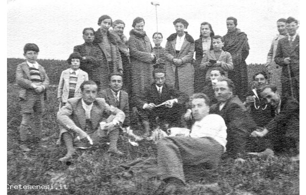1943 - Merenda in campagna.