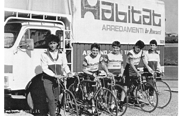 1987 - Gruppo ciclistico amatoriale