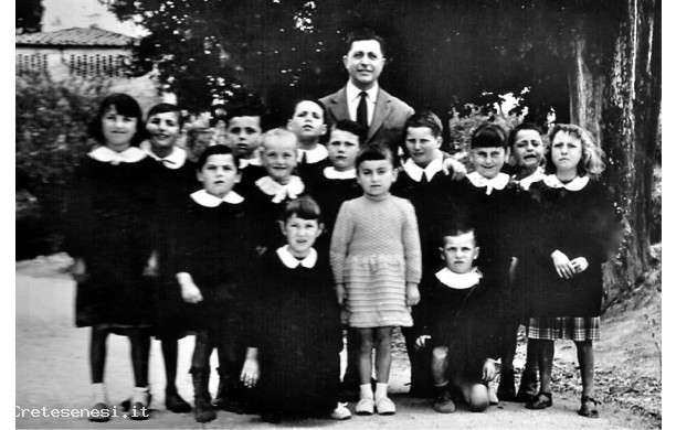 1955 - La Pluriclasse Elementare della Pievina