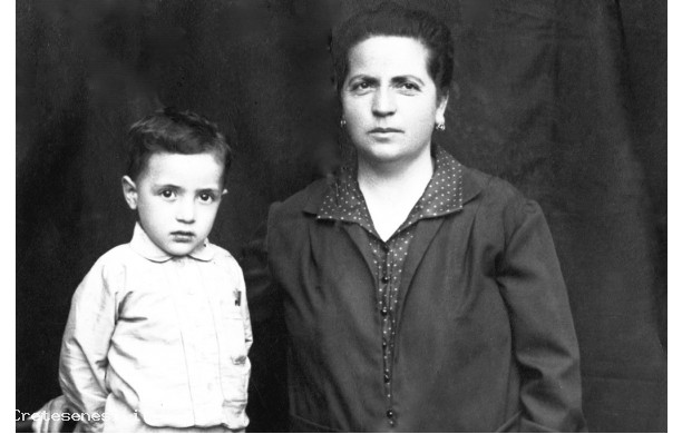 1932 - Renato Lucatti con la mamma