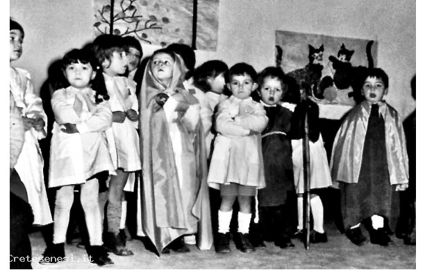 1979 - Recita di Natale alla Scuola Materna