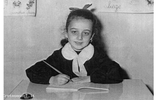 1965 - Rosanna Centini alla Scuola Elementare