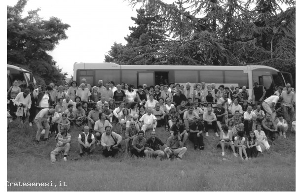2003 - Gita Donatori a Gradara: Tutti i partecipanti