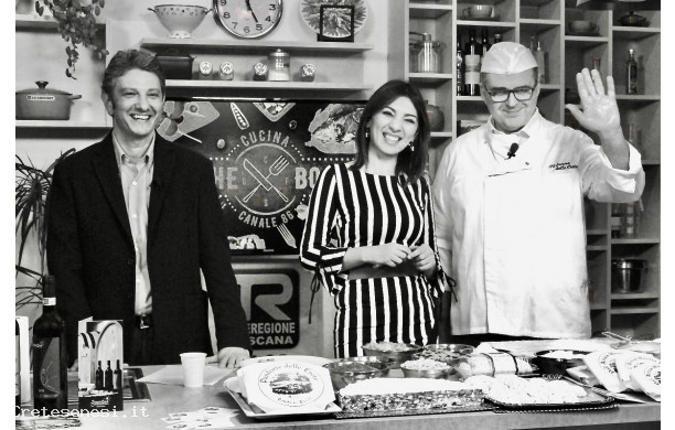 2019, 6 Marzo - Gianpaolo va in TV