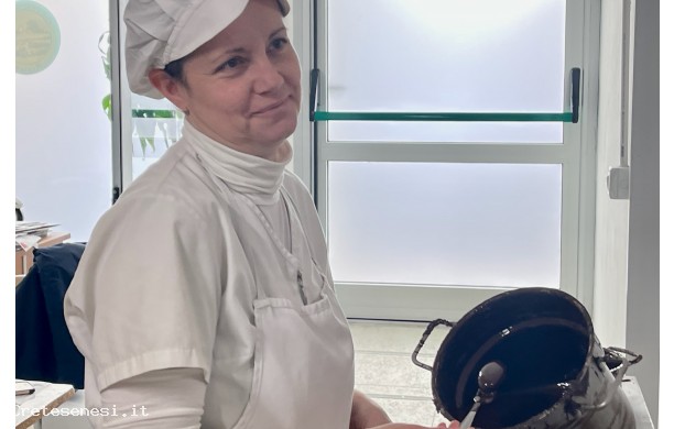 2024, Sabato 21 Dicembre - Dolce Cioccolato dolcemente lavorato