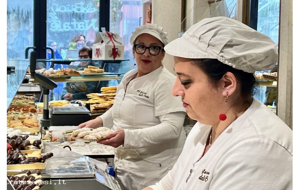 2024, Sabato 21 Dicembre - Dolcezze col trucco