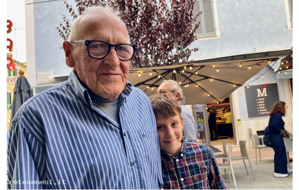 2025, Domenica 12 Ottobre - Nonno Giuliani alla Festa Contadina