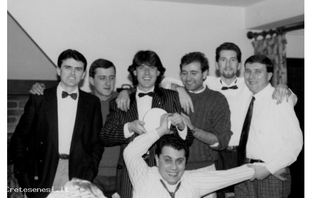 1978? - Un gruppo di amici per la pelle ...... almeno allora