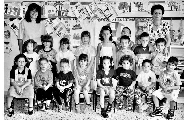 2000 - I BLÙ della Scuola Materna
