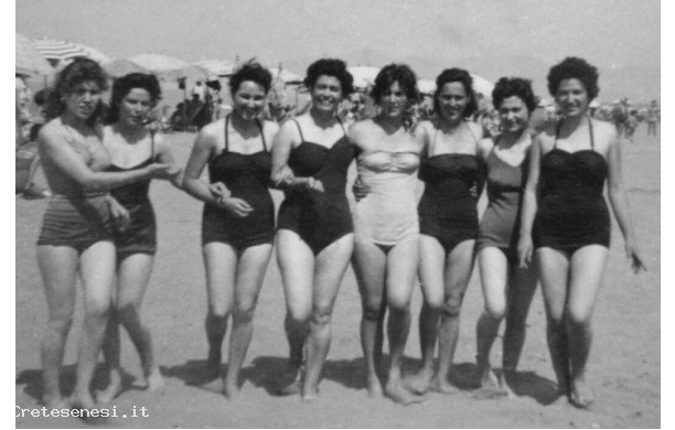 1956 - Bellezze di 'Sciano a Marina di Grosseto