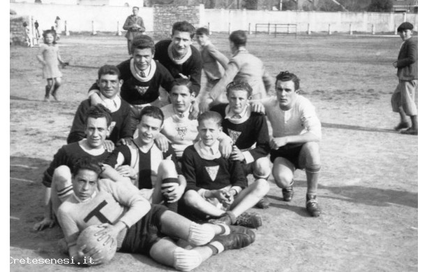 1943 - La Virtus al tempo dei bersaglieri