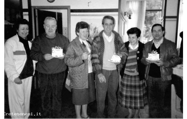 1991, Maggio - Nozze d'Argento collettive