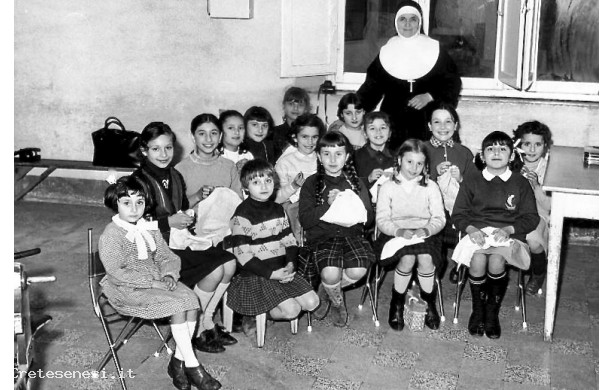 1965 - Scuola di cucito e ricamo dalle Suore