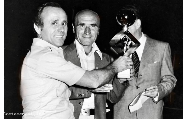 1978 - 11^Mostra Mercato Ascianese: Premiazione di Renato