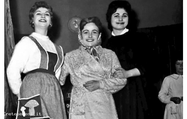 1961 - Tre protagoniste di: UN DIAVOLO IN SACRESTIA